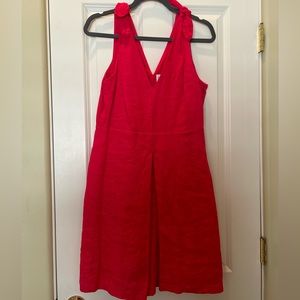 GAP Linen Sleeveless Dress